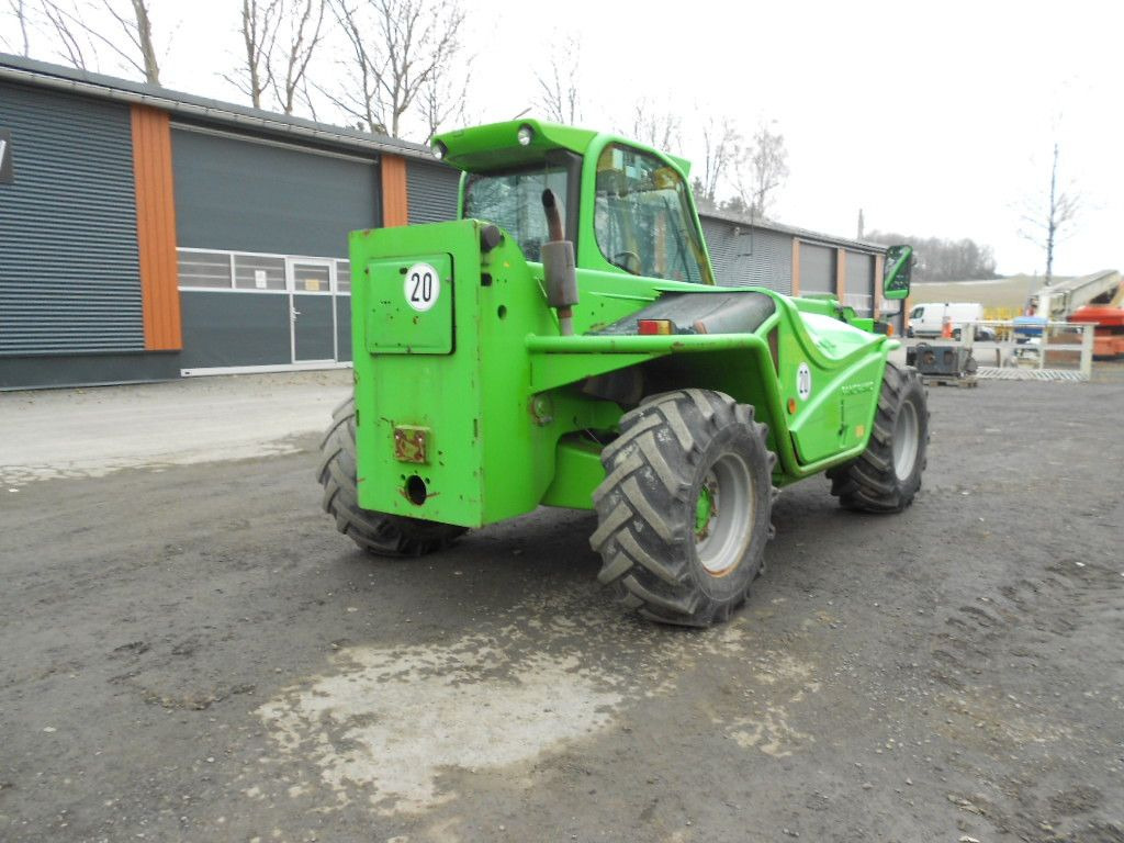 Merlo SL33 Panoramic P40.9 - Τηλεσκοπικός φορτωτής: φωτογραφία 3 Merlo SL33 Panoramic P40.9 - Τηλεσκοπικός φορτωτής: φωτογραφία 3