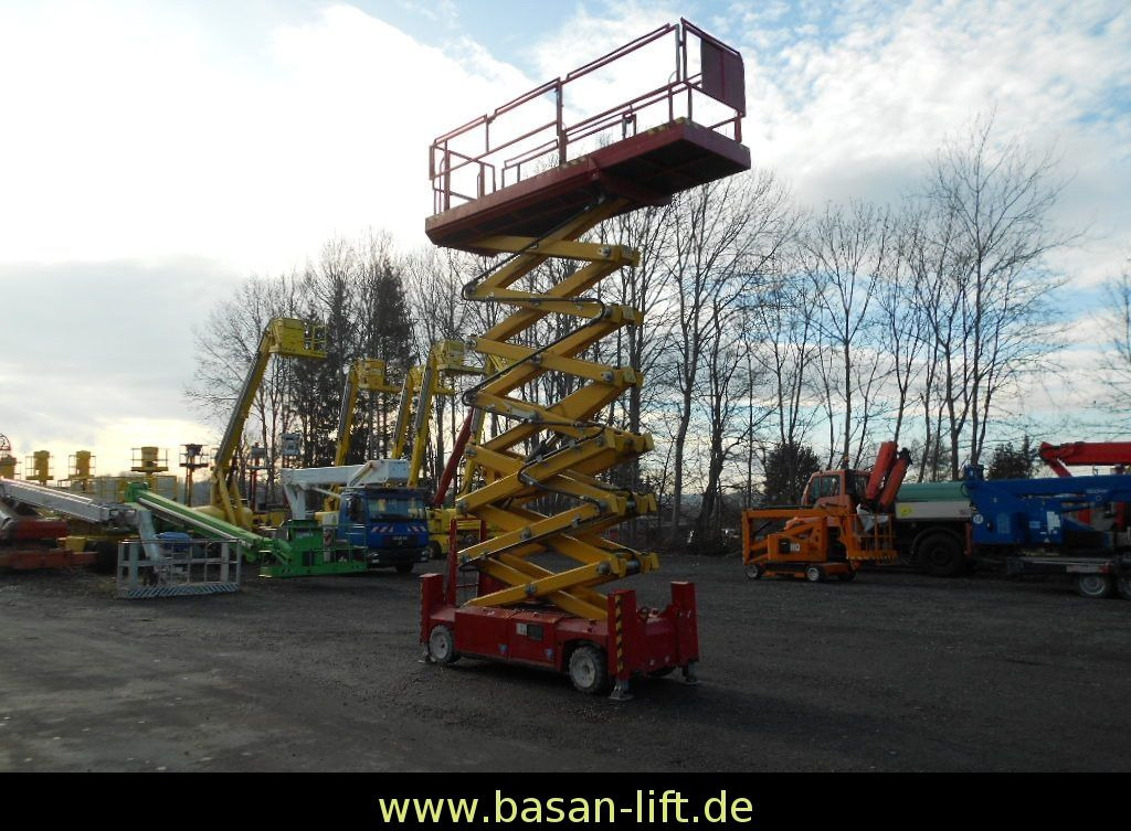 PB-Lift, PBS171-12ES, 17 m AH PB-Lift, PBS171-12ES, 17 m AH - Ψαλιδωτό ανυψωτικό: φωτογραφία 2 PB-Lift, PBS171-12ES, 17 m AH PB-Lift, PBS171-12ES, 17 m AH - Ψαλιδωτό ανυψωτικό: φωτογραφία 2