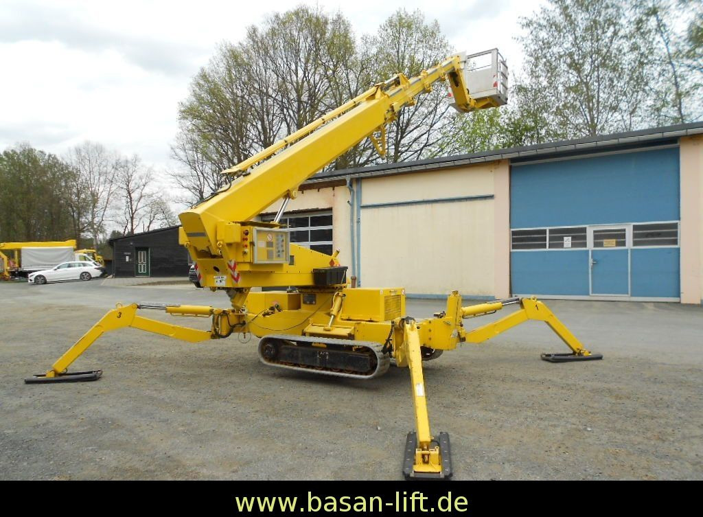 Teupen Leo 25 T Plus, Kettenbühne 25m Teupen Leo 25 T Plus, Kettenbühne 25m - Καλαθοφόρο με ερπύστριες: φωτογραφία 2 Teupen Leo 25 T Plus, Kettenbühne 25m Teupen Leo 25 T Plus, Kettenbühne 25m - Καλαθοφόρο με ερπύστριες: φωτογραφία 2