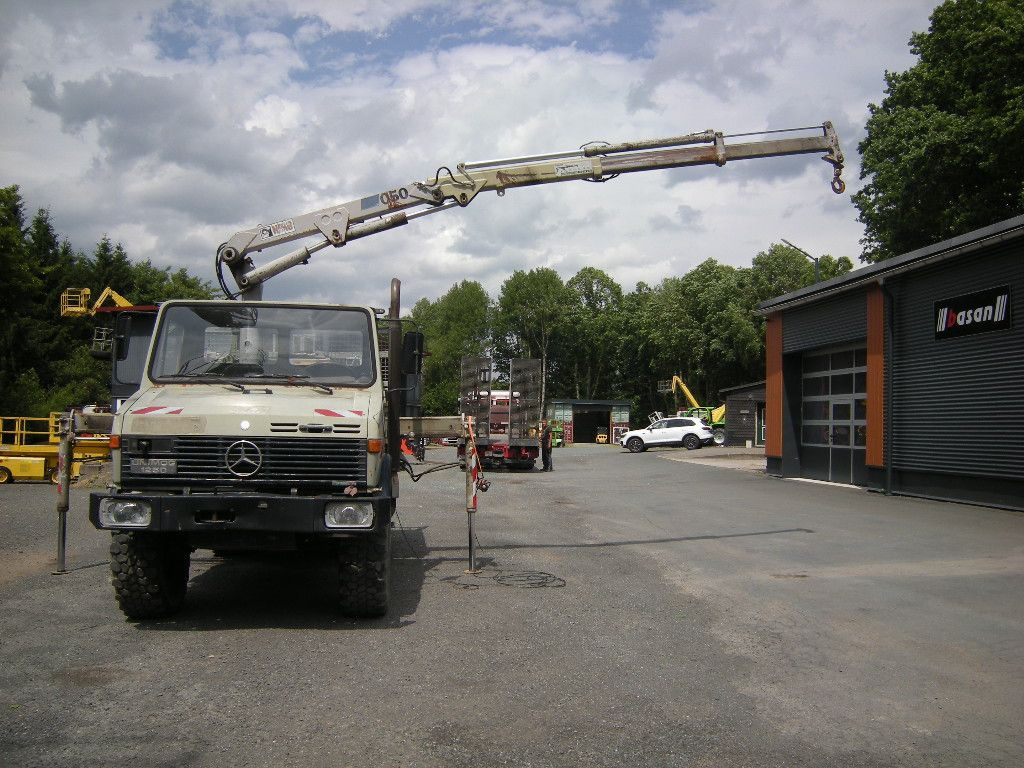 Unimog U1250 mit Kran - Όχημα με ανατρεπομενη καροτσα: φωτογραφία 5 Unimog U1250 mit Kran - Όχημα με ανατρεπομενη καροτσα: φωτογραφία 5