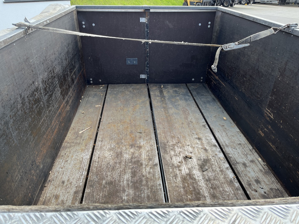Barthau LH-5000 Anhänger Abschieber Holz Brennholz - Ρυμούλκα ανατρεπόμενο: φωτογραφία 3 Barthau LH-5000 Anhänger Abschieber Holz Brennholz - Ρυμούλκα ανατρεπόμενο: φωτογραφία 3