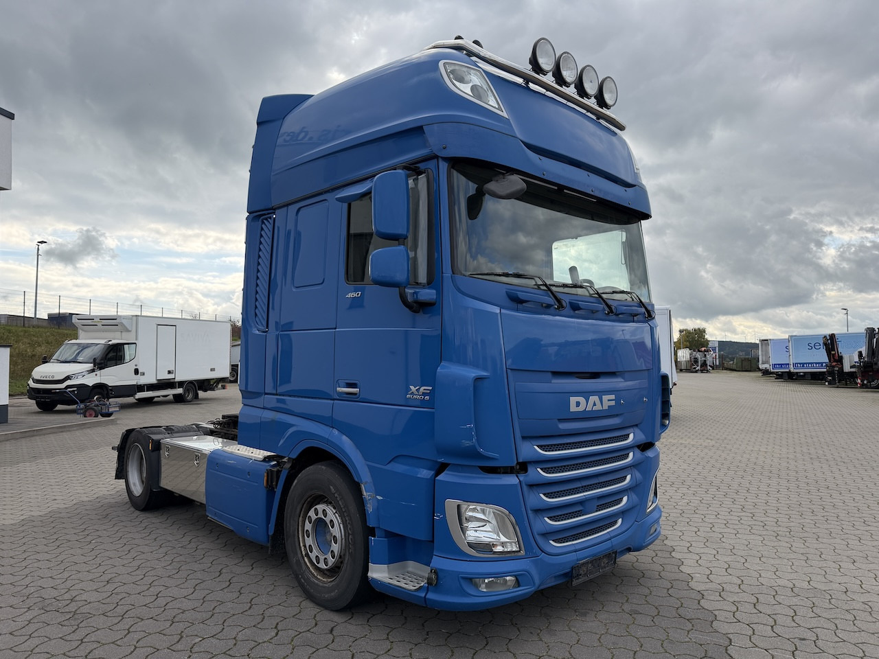 Daf XF 460 4x2 Retarder - Τράκτορας: φωτογραφία 4 Daf XF 460 4x2 Retarder - Τράκτορας: φωτογραφία 4