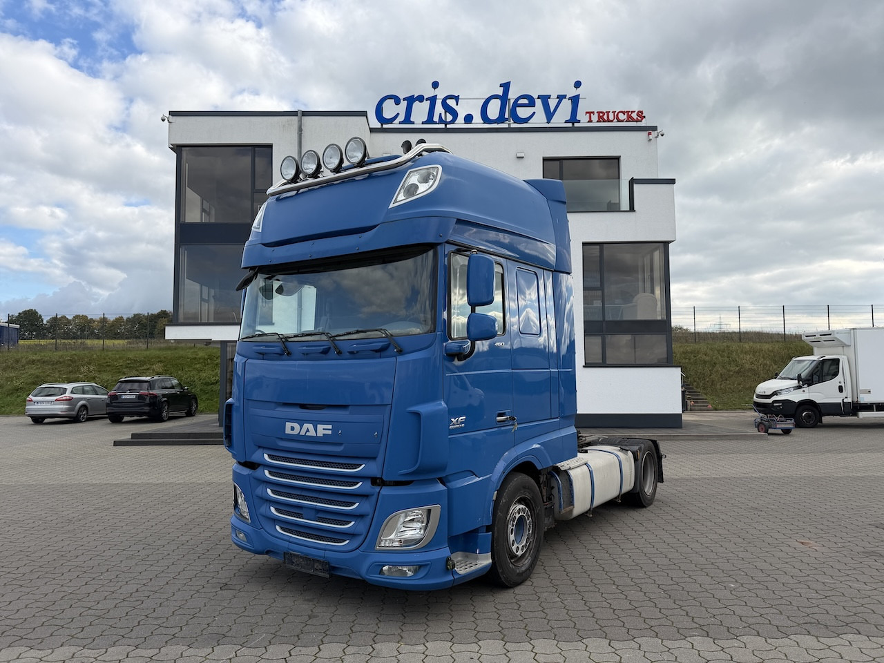 Daf XF 460 4x2 Retarder - Τράκτορας: φωτογραφία 1 Daf XF 460 4x2 Retarder - Τράκτορας: φωτογραφία 1