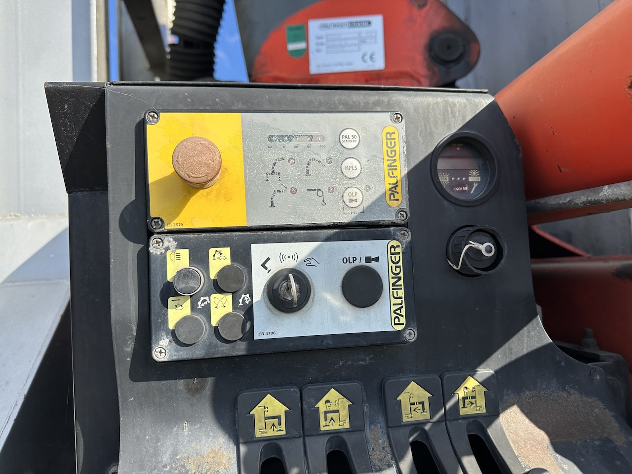 Glas Kran Mulde Palfinger PK 16502 Funk - Φορτηγό φόρτωσης γάντζου, Φορτηγό με γερανό: φωτογραφία 3 Glas Kran Mulde Palfinger PK 16502 Funk - Φορτηγό φόρτωσης γάντζου, Φορτηγό με γερανό: φωτογραφία 3