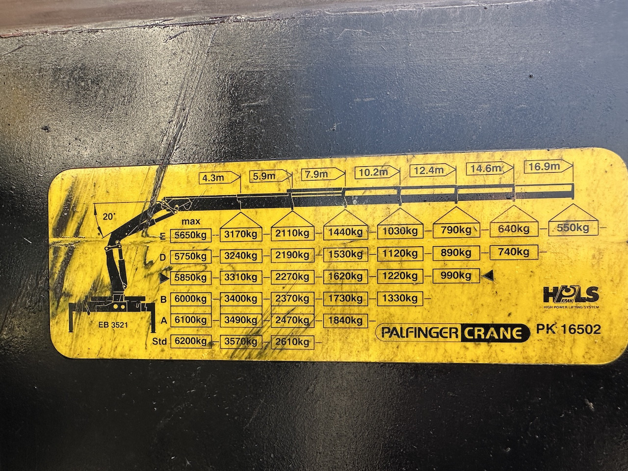 Glas Kran Mulde Palfinger PK 16502 Funk - Φορτηγό φόρτωσης γάντζου, Φορτηγό με γερανό: φωτογραφία 2 Glas Kran Mulde Palfinger PK 16502 Funk - Φορτηγό φόρτωσης γάντζου, Φορτηγό με γερανό: φωτογραφία 2