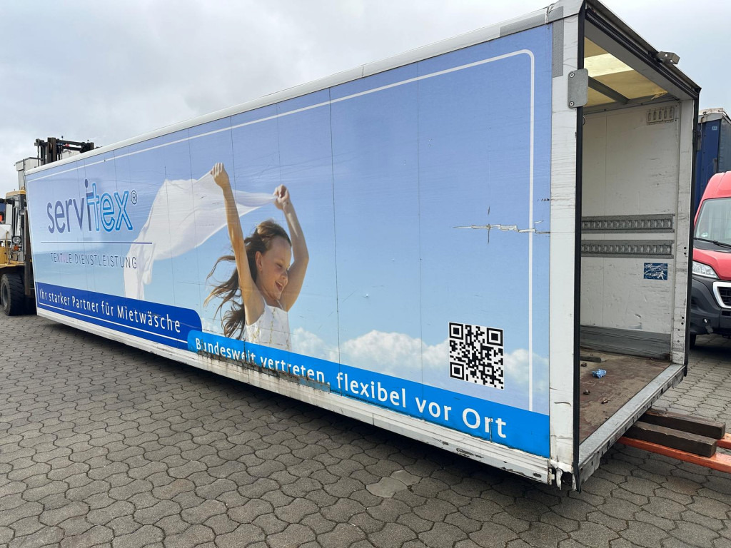 Επαγγελματικό αυτοκίνητο κόφα Iveco Koffer 8,80 m + Ladebordwand 1,5t: φωτογραφία 12
