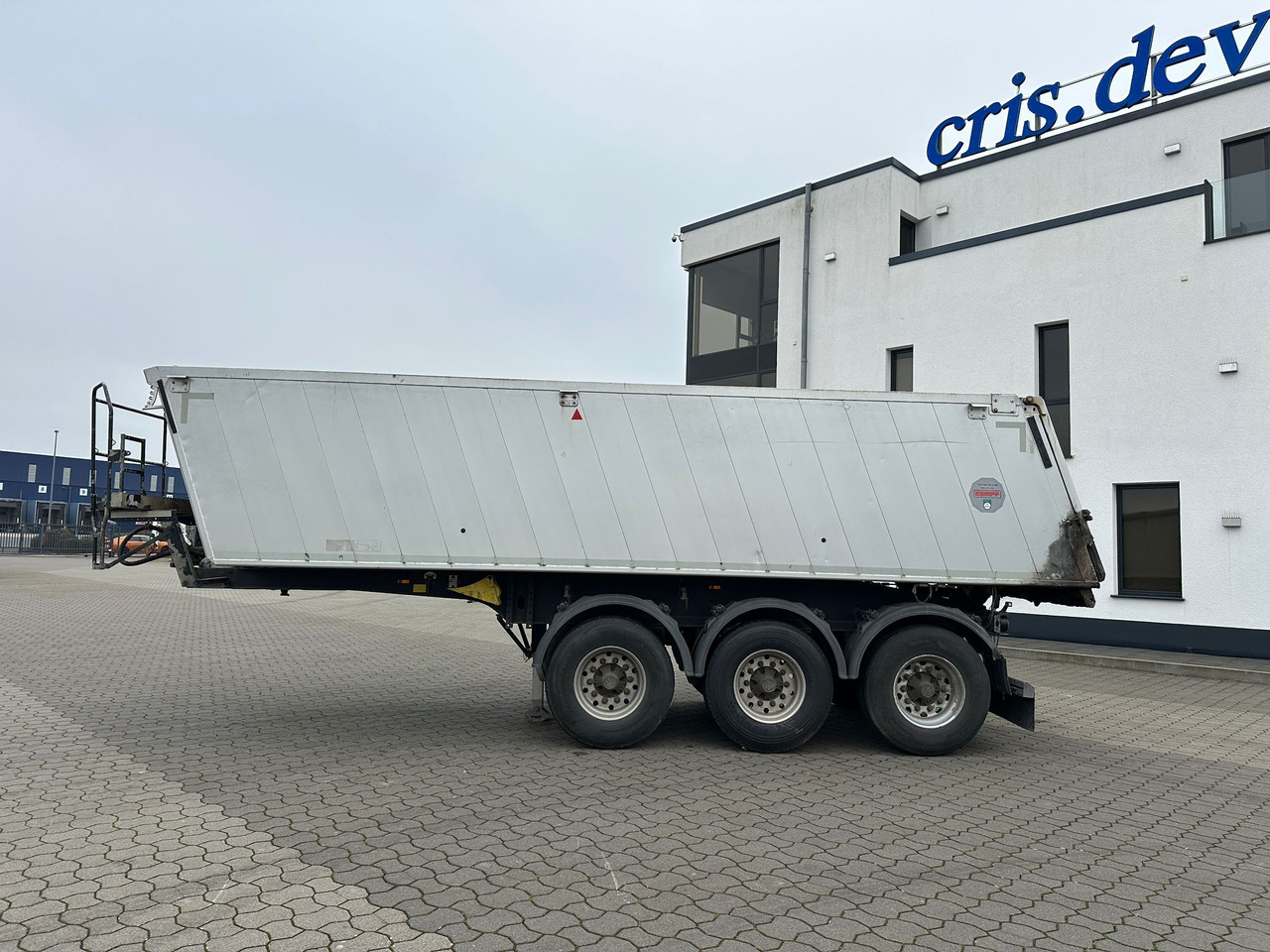 Kempf SKM 35 3 Thermo Mulde | TÜV NEU - Επικαθήμενο ανατρεπόμενο: φωτογραφία 5 Kempf SKM 35 3 Thermo Mulde | TÜV NEU - Επικαθήμενο ανατρεπόμενο: φωτογραφία 5