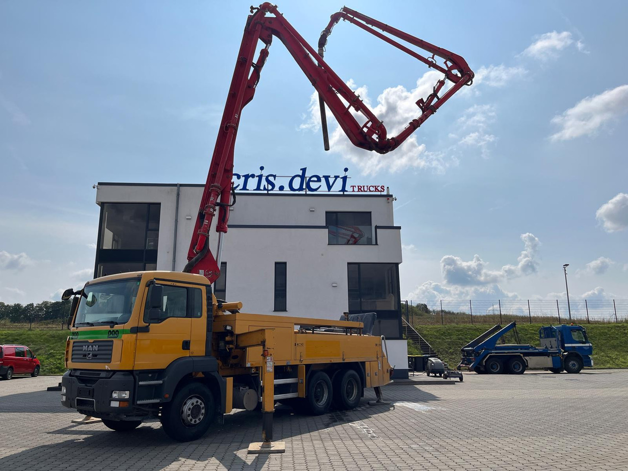 MAN 26.360 6x4 Putzmeister 24 m Hallenpumpe - Αντλία σκυροδέματος: φωτογραφία 1 MAN 26.360 6x4 Putzmeister 24 m Hallenpumpe - Αντλία σκυροδέματος: φωτογραφία 1