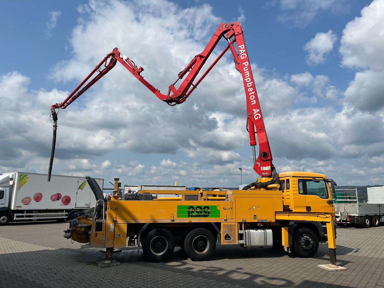 MAN 26.360 6x4 Putzmeister 24 m Hallenpumpe - Αντλία σκυροδέματος: φωτογραφία 4 MAN 26.360 6x4 Putzmeister 24 m Hallenpumpe - Αντλία σκυροδέματος: φωτογραφία 4