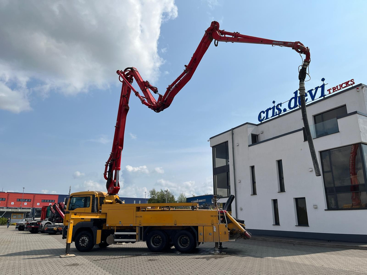 MAN 26.360 6x4 Putzmeister 24 m Hallenpumpe - Αντλία σκυροδέματος: φωτογραφία 2 MAN 26.360 6x4 Putzmeister 24 m Hallenpumpe - Αντλία σκυροδέματος: φωτογραφία 2