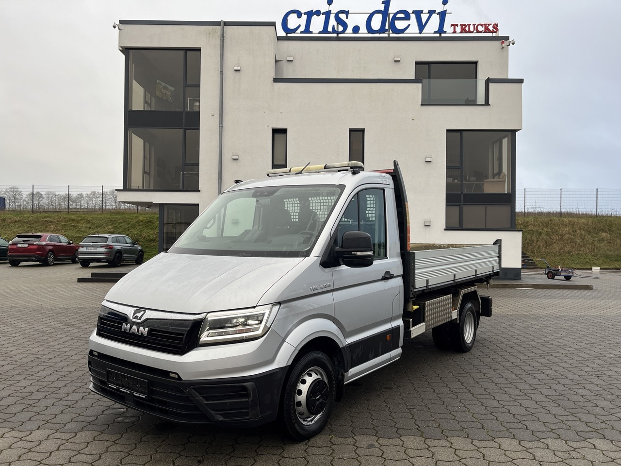 MAN TGE 3.180 4x2 Zwillingsbereift - Όχημα με ανατρεπομενη καροτσα: φωτογραφία 1 MAN TGE 3.180 4x2 Zwillingsbereift - Όχημα με ανατρεπομενη καροτσα: φωτογραφία 1