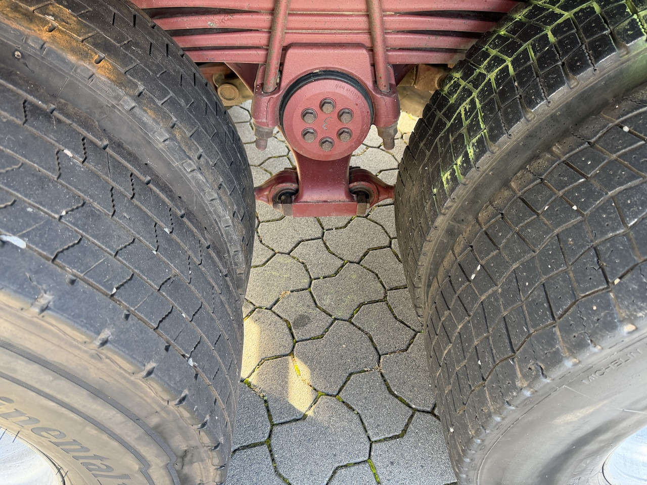 MAN TGS 35.460 8x4 Dautel Intarder - Φορτηγό ανατρεπόμενο: φωτογραφία 4 MAN TGS 35.460 8x4 Dautel Intarder - Φορτηγό ανατρεπόμενο: φωτογραφία 4