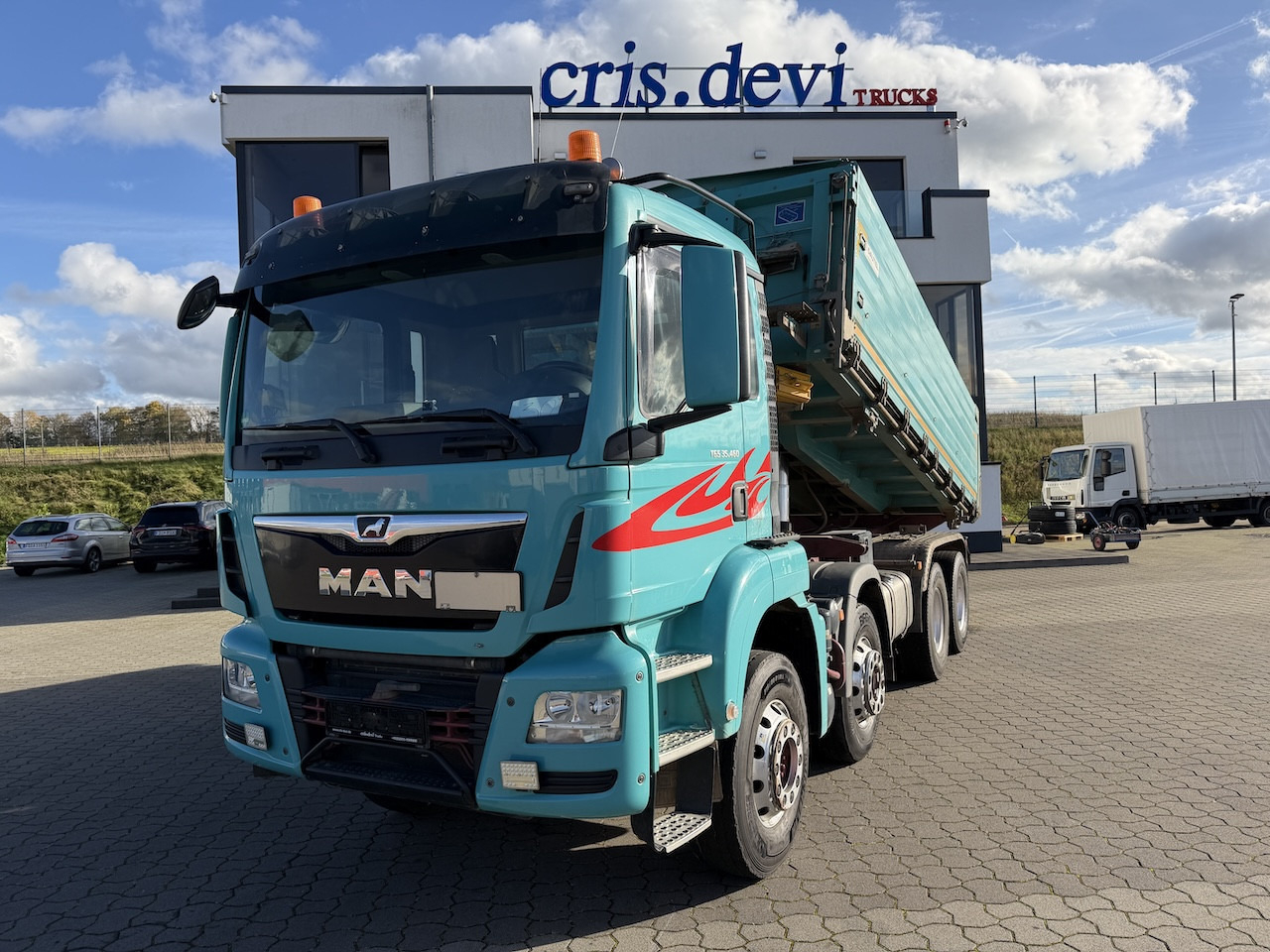 MAN TGS 35.460 8x4 Dautel Intarder - Φορτηγό ανατρεπόμενο: φωτογραφία 1 MAN TGS 35.460 8x4 Dautel Intarder - Φορτηγό ανατρεπόμενο: φωτογραφία 1