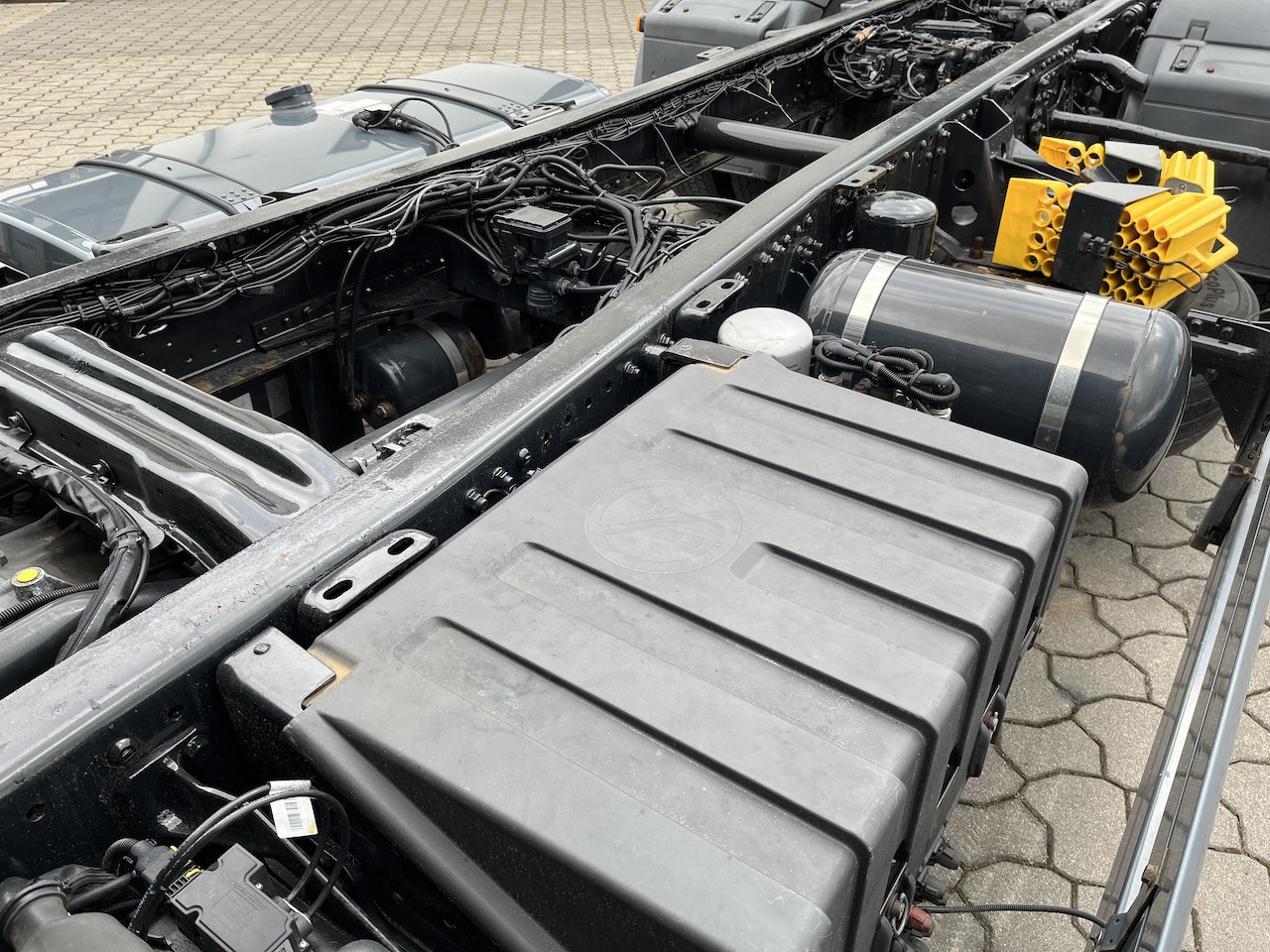 MAN TGX 26.500 6x2 Fahrgestell Lenk-Liftachse AHK - Φορτηγό σασί: φωτογραφία 5 MAN TGX 26.500 6x2 Fahrgestell Lenk-Liftachse AHK - Φορτηγό σασί: φωτογραφία 5