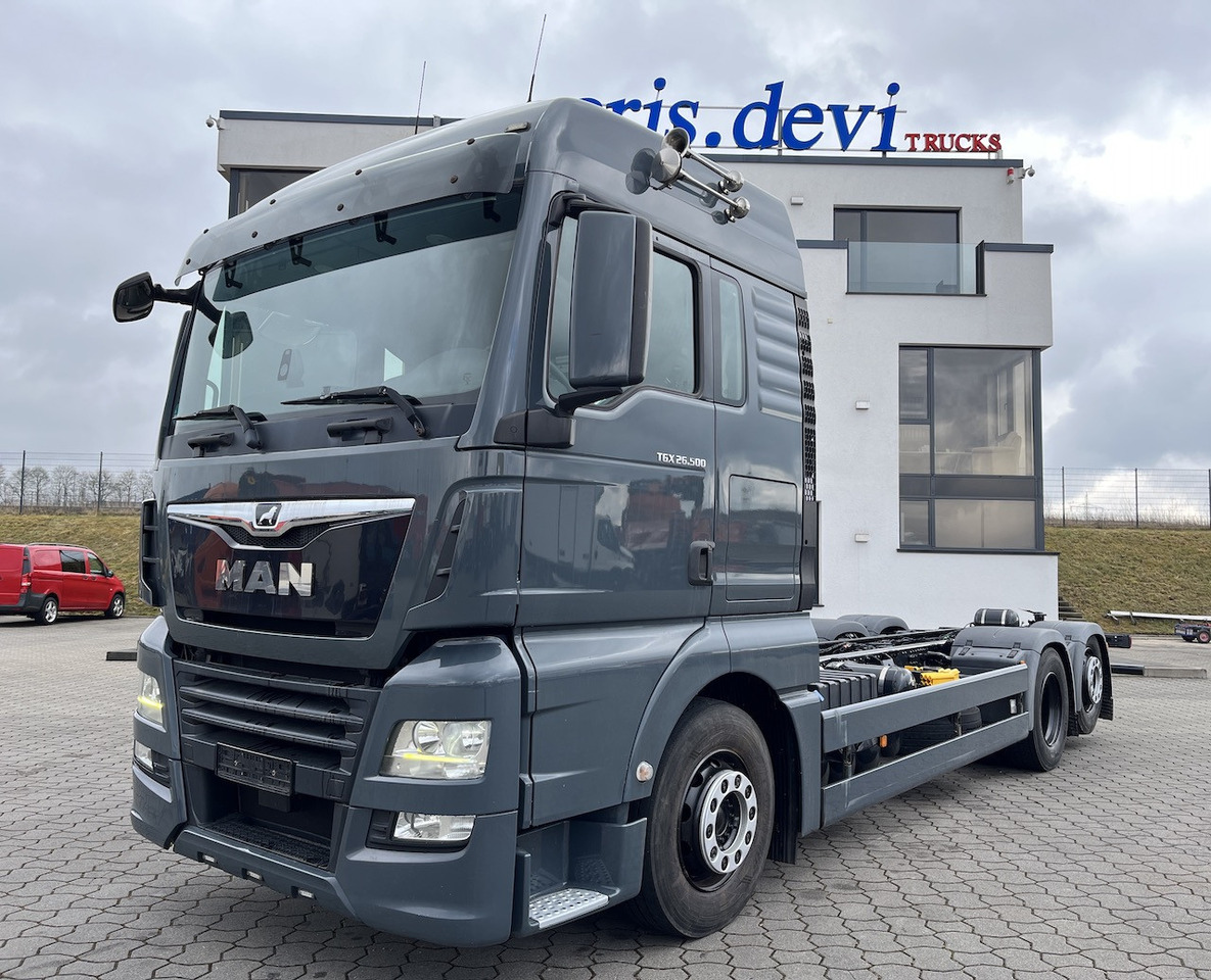 MAN TGX 26.500 6x2 Fahrgestell Lenk-Liftachse AHK - Φορτηγό σασί: φωτογραφία 1 MAN TGX 26.500 6x2 Fahrgestell Lenk-Liftachse AHK - Φορτηγό σασί: φωτογραφία 1