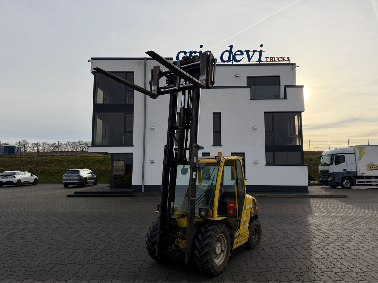 Manitou MSI 30 D - Περονοφόρο όχημα: φωτογραφία 4 Manitou MSI 30 D - Περονοφόρο όχημα: φωτογραφία 4