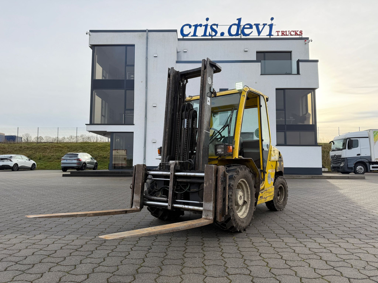 Manitou MSI 30 D - Περονοφόρο όχημα: φωτογραφία 1 Manitou MSI 30 D - Περονοφόρο όχημα: φωτογραφία 1