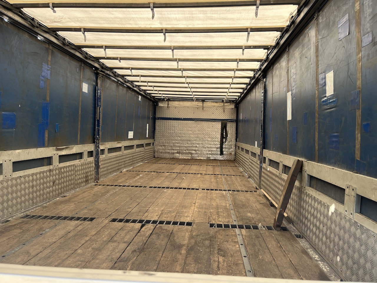 Φορτηγό μουσαμάς, Φορτηγό με γερανό Mercedes-Benz 2541 6x2  Atlas 135.2E Pritsche 8,20 m Ausziehbar: φωτογραφία 7