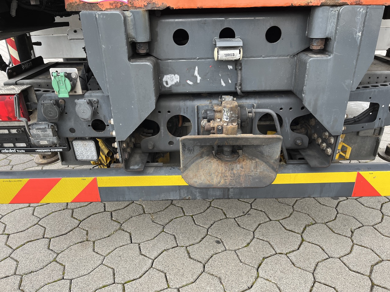 Mercedes-Benz Actros 2545 6x2 Atlas 265-A6 Lenk- Liftachse - Φορτηγό με γερανό, Φορτηγό με ανοιχτή καρότσα: φωτογραφία 5 Mercedes-Benz Actros 2545 6x2 Atlas 265-A6 Lenk- Liftachse - Φορτηγό με γερανό, Φορτηγό με ανοιχτή καρότσα: φωτογραφία 5