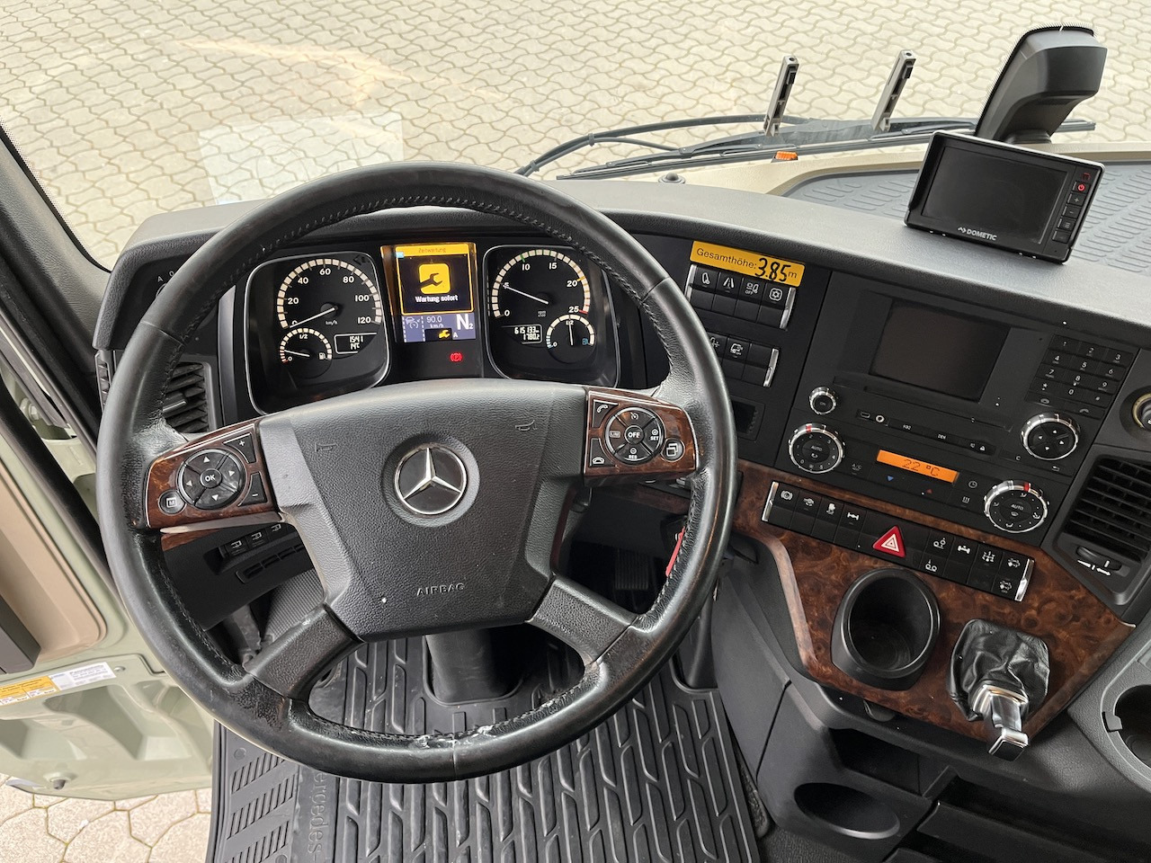 Mercedes-Benz Actros 2545 6x2 Atlas 265-A6 Lenk- Liftachse - Φορτηγό με ανοιχτή καρότσα, Φορτηγό με γερανό: φωτογραφία 2 Mercedes-Benz Actros 2545 6x2 Atlas 265-A6 Lenk- Liftachse - Φορτηγό με ανοιχτή καρότσα, Φορτηγό με γερανό: φωτογραφία 2