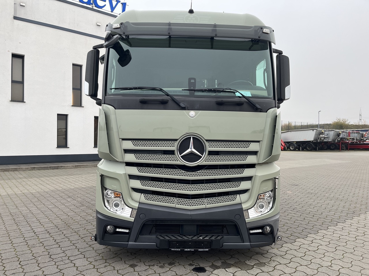 Mercedes-Benz Actros 2545 6x2 EFFER Atlas 265-A6 Lenk- Liftachse - Φορτηγό με ανοιχτή καρότσα, Φορτηγό με γερανό: φωτογραφία 3 Mercedes-Benz Actros 2545 6x2 EFFER Atlas 265-A6 Lenk- Liftachse - Φορτηγό με ανοιχτή καρότσα, Φορτηγό με γερανό: φωτογραφία 3