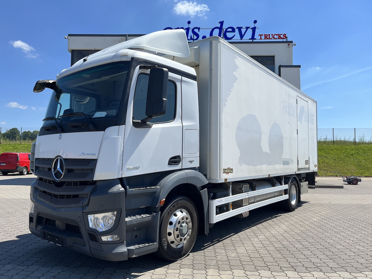 Mercedes-Benz Antos 1840 4x4 HAD LBW Kühlung Flüssigstickstoff - Φορτηγό ψυγείο: φωτογραφία 1 Mercedes-Benz Antos 1840 4x4 HAD LBW Kühlung Flüssigstickstoff - Φορτηγό ψυγείο: φωτογραφία 1