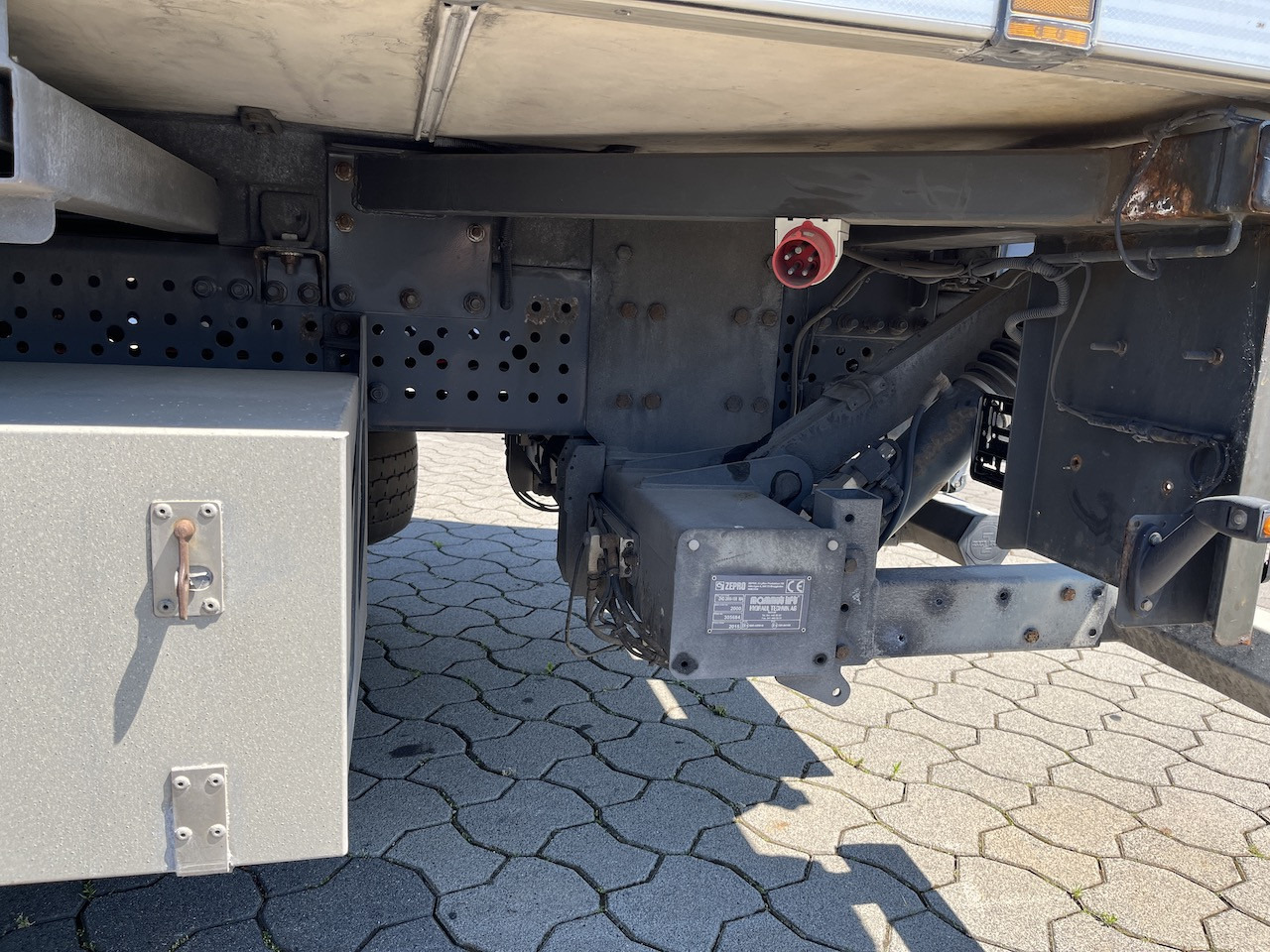 Mercedes-Benz Antos 1840 4x4 HAD LBW Kühlung Flüssigstickstoff - Φορτηγό ψυγείο: φωτογραφία 5 Mercedes-Benz Antos 1840 4x4 HAD LBW Kühlung Flüssigstickstoff - Φορτηγό ψυγείο: φωτογραφία 5