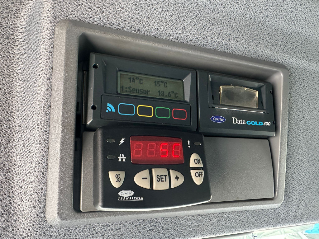 Mercedes-Benz Atego 1224 4x2 Carrier Xarios 600T Kühlkoffer LBW - Φορτηγό ψυγείο: φωτογραφία 4 Mercedes-Benz Atego 1224 4x2 Carrier Xarios 600T Kühlkoffer LBW - Φορτηγό ψυγείο: φωτογραφία 4