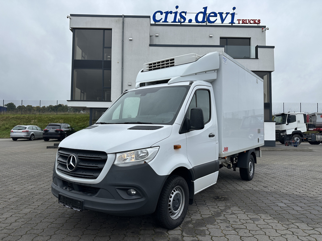 Mercedes-Benz Sprinter 317 CDI Thermoking -20 ATP Klima BT - Επαγγελματικό αυτοκίνητο ψυγείο: φωτογραφία 1 Mercedes-Benz Sprinter 317 CDI Thermoking -20 ATP Klima BT - Επαγγελματικό αυτοκίνητο ψυγείο: φωτογραφία 1