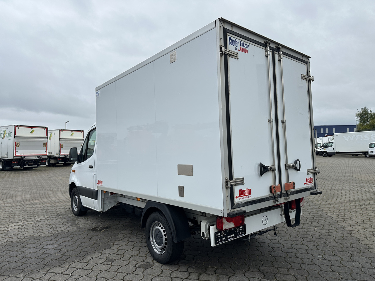 Mercedes-Benz Sprinter 317 CDI Thermoking -20 ATP Klima BT - Επαγγελματικό αυτοκίνητο ψυγείο: φωτογραφία 4 Mercedes-Benz Sprinter 317 CDI Thermoking -20 ATP Klima BT - Επαγγελματικό αυτοκίνητο ψυγείο: φωτογραφία 4