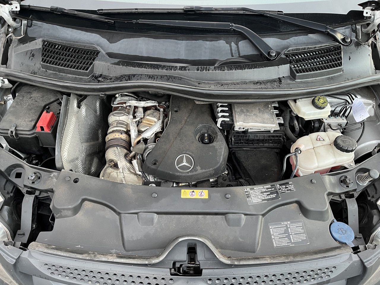 Mercedes-Benz Vito Vito 116 cdi - Μικρό βαν: φωτογραφία 5 Mercedes-Benz Vito Vito 116 cdi - Μικρό βαν: φωτογραφία 5