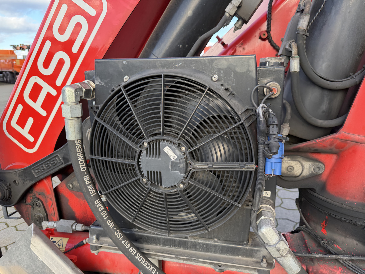 Palfinger FASSI F 235 A.2.23 Kran + Funk - Γερανός παπαγάλος: φωτογραφία 2 Palfinger FASSI F 235 A.2.23 Kran + Funk - Γερανός παπαγάλος: φωτογραφία 2