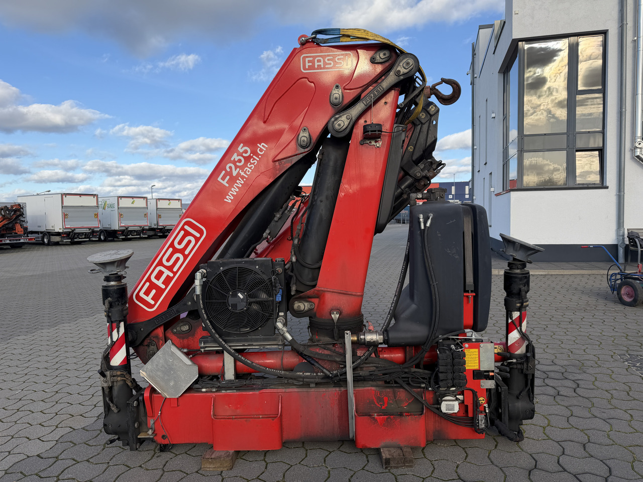 Palfinger FASSI F 235 A.2.23 Kran + Funk - Γερανός παπαγάλος: φωτογραφία 5 Palfinger FASSI F 235 A.2.23 Kran + Funk - Γερανός παπαγάλος: φωτογραφία 5