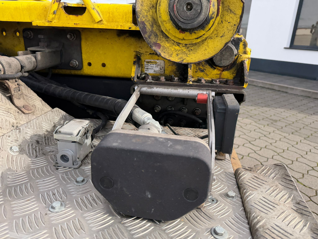 Scania P 410 8x4 Palfinger   Getriebeschaden - Φορτηγό φόρτωσης γάντζου: φωτογραφία 5 Scania P 410 8x4 Palfinger   Getriebeschaden - Φορτηγό φόρτωσης γάντζου: φωτογραφία 5