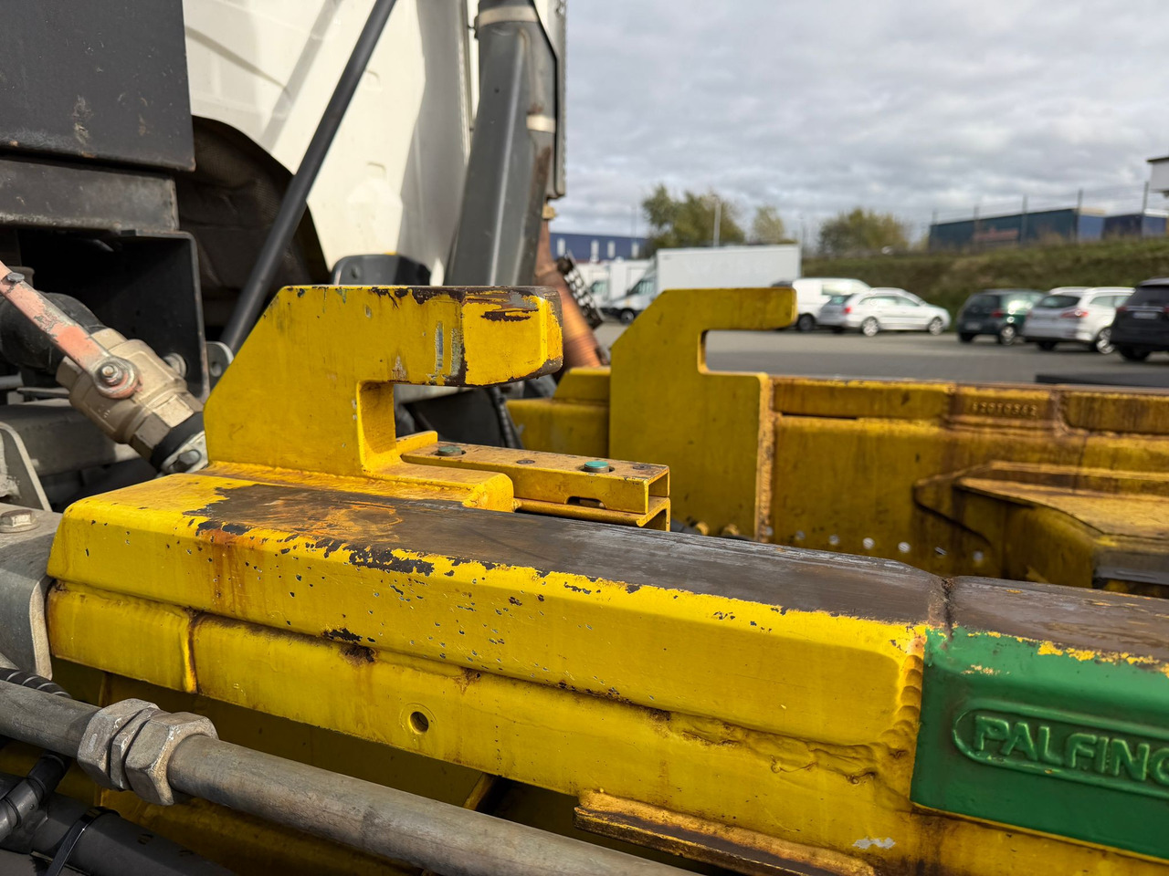 Scania P 410 8x4 Palfinger   Getriebeschaden - Φορτηγό φόρτωσης γάντζου: φωτογραφία 3 Scania P 410 8x4 Palfinger   Getriebeschaden - Φορτηγό φόρτωσης γάντζου: φωτογραφία 3