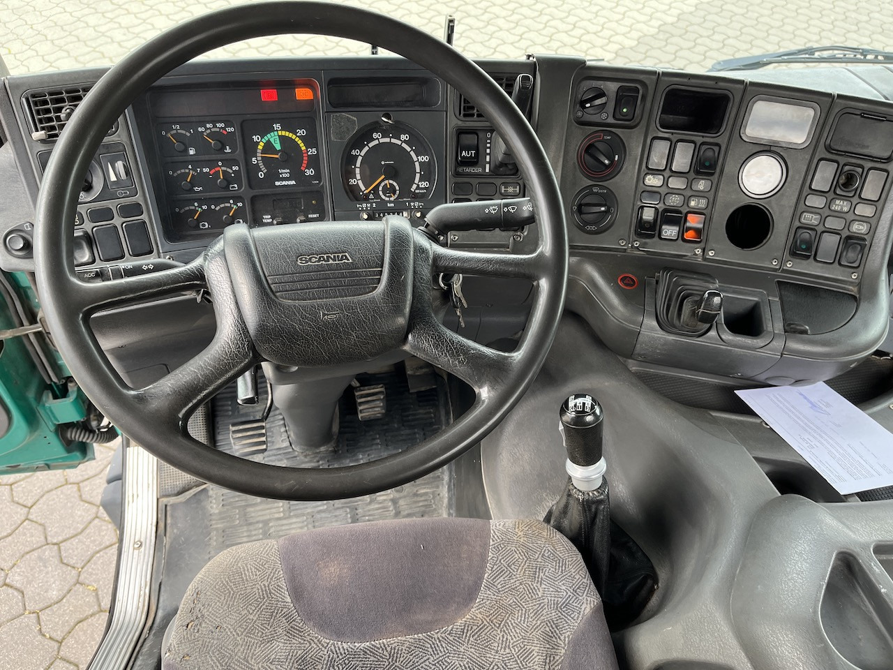 Scania P114 340 4x2 Trösch Absetzkipper Retarder AHK - Φορτηγό καδοφόρος φορτωτής: φωτογραφία 2 Scania P114 340 4x2 Trösch Absetzkipper Retarder AHK - Φορτηγό καδοφόρος φορτωτής: φωτογραφία 2