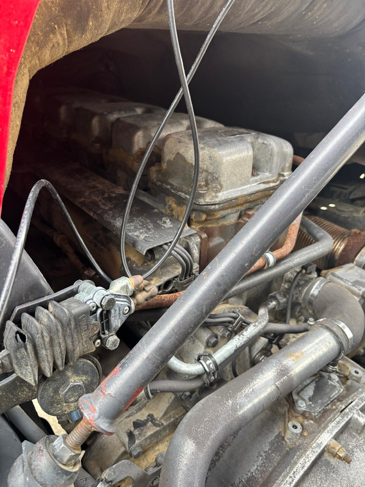 Scania R 124 420 8x4 Kipper Retarder - Φορτηγό ανατρεπόμενο: φωτογραφία 4 Scania R 124 420 8x4 Kipper Retarder - Φορτηγό ανατρεπόμενο: φωτογραφία 4