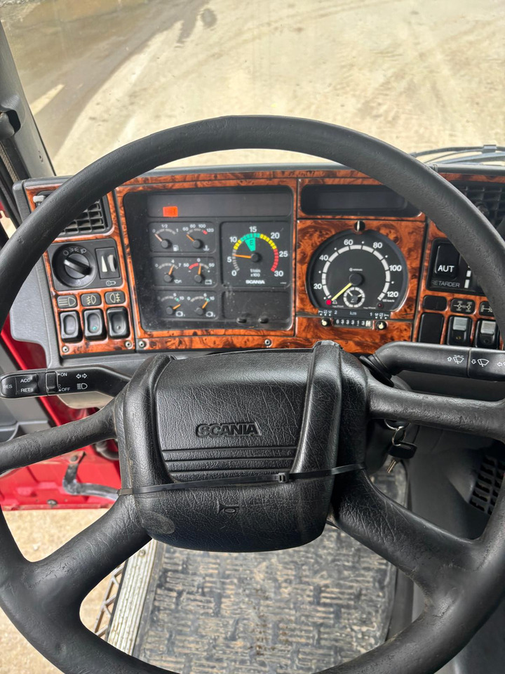 Scania R 124 420 8x4 Kipper Retarder - Φορτηγό ανατρεπόμενο: φωτογραφία 5 Scania R 124 420 8x4 Kipper Retarder - Φορτηγό ανατρεπόμενο: φωτογραφία 5