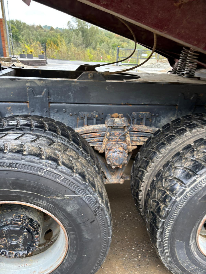 Scania R 124 420 8x4 Kipper Retarder - Φορτηγό ανατρεπόμενο: φωτογραφία 2 Scania R 124 420 8x4 Kipper Retarder - Φορτηγό ανατρεπόμενο: φωτογραφία 2