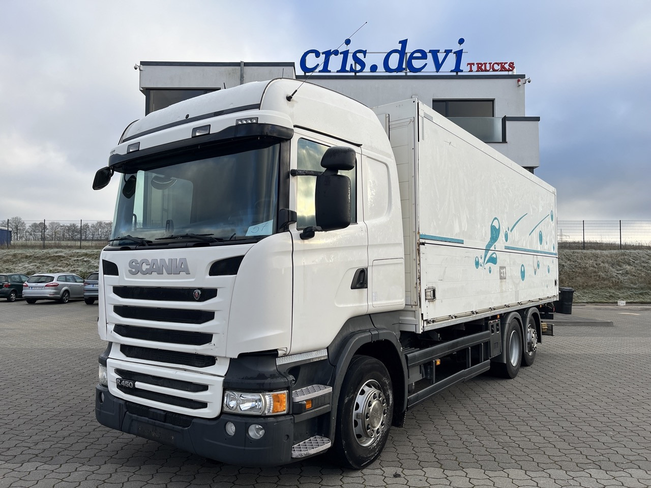 Scania R 450 6x2 Geränke Lenkachse Retarder - Φορτηγό κόφα: φωτογραφία 1 Scania R 450 6x2 Geränke Lenkachse Retarder - Φορτηγό κόφα: φωτογραφία 1