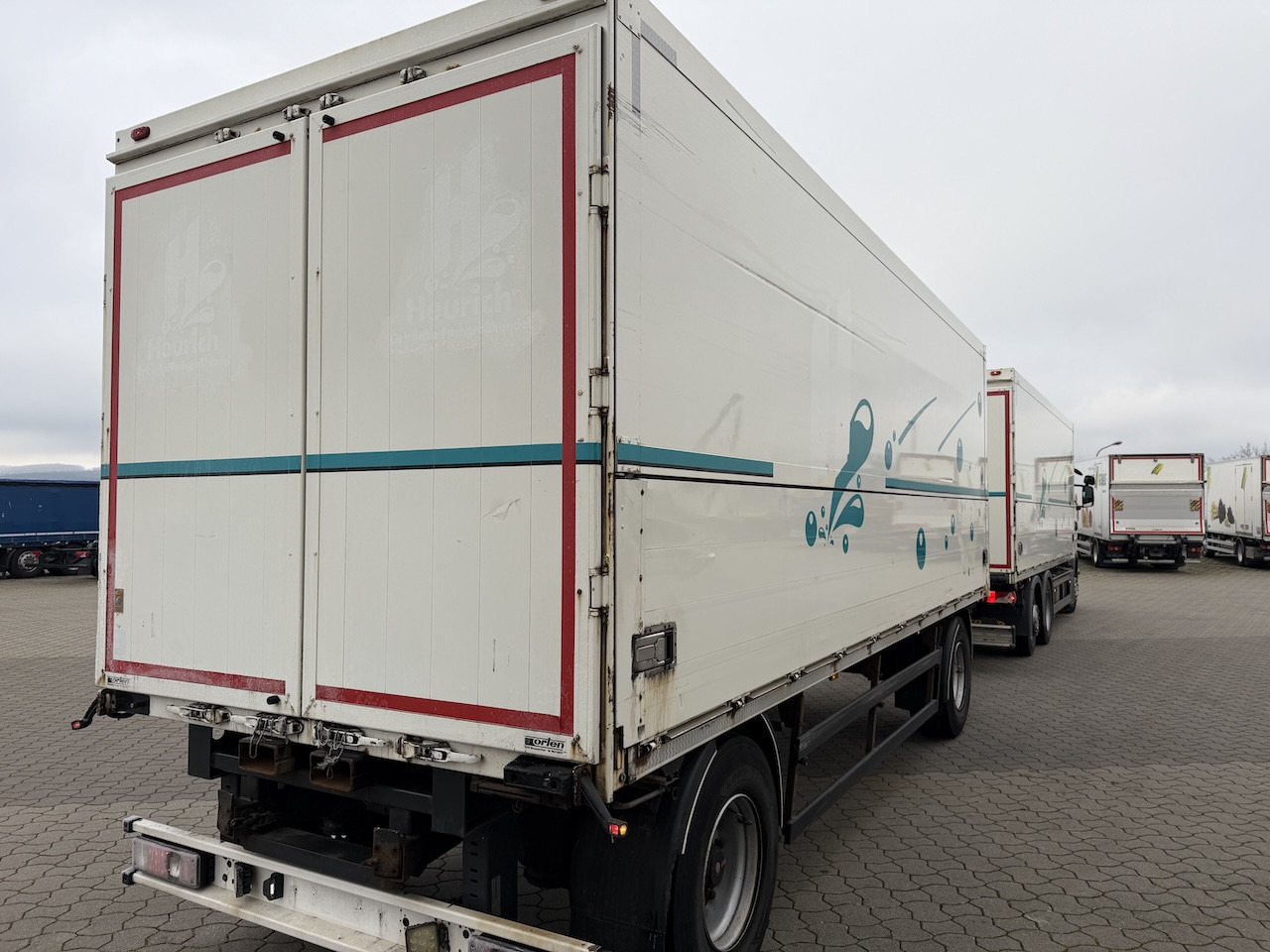 Scania R 450 6x2 Geränkezug + Orten Anhänger - Φορτηγό κόφα: φωτογραφία 5 Scania R 450 6x2 Geränkezug + Orten Anhänger - Φορτηγό κόφα: φωτογραφία 5