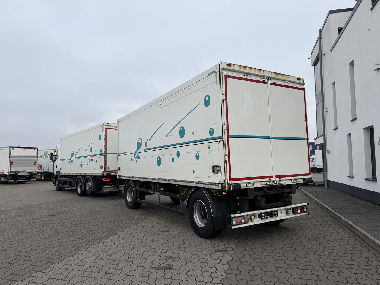 Scania R 450 6x2 Geränkezug + Orten Anhänger - Φορτηγό για τη μεταφορά ποτών: φωτογραφία 4 Scania R 450 6x2 Geränkezug + Orten Anhänger - Φορτηγό για τη μεταφορά ποτών: φωτογραφία 4