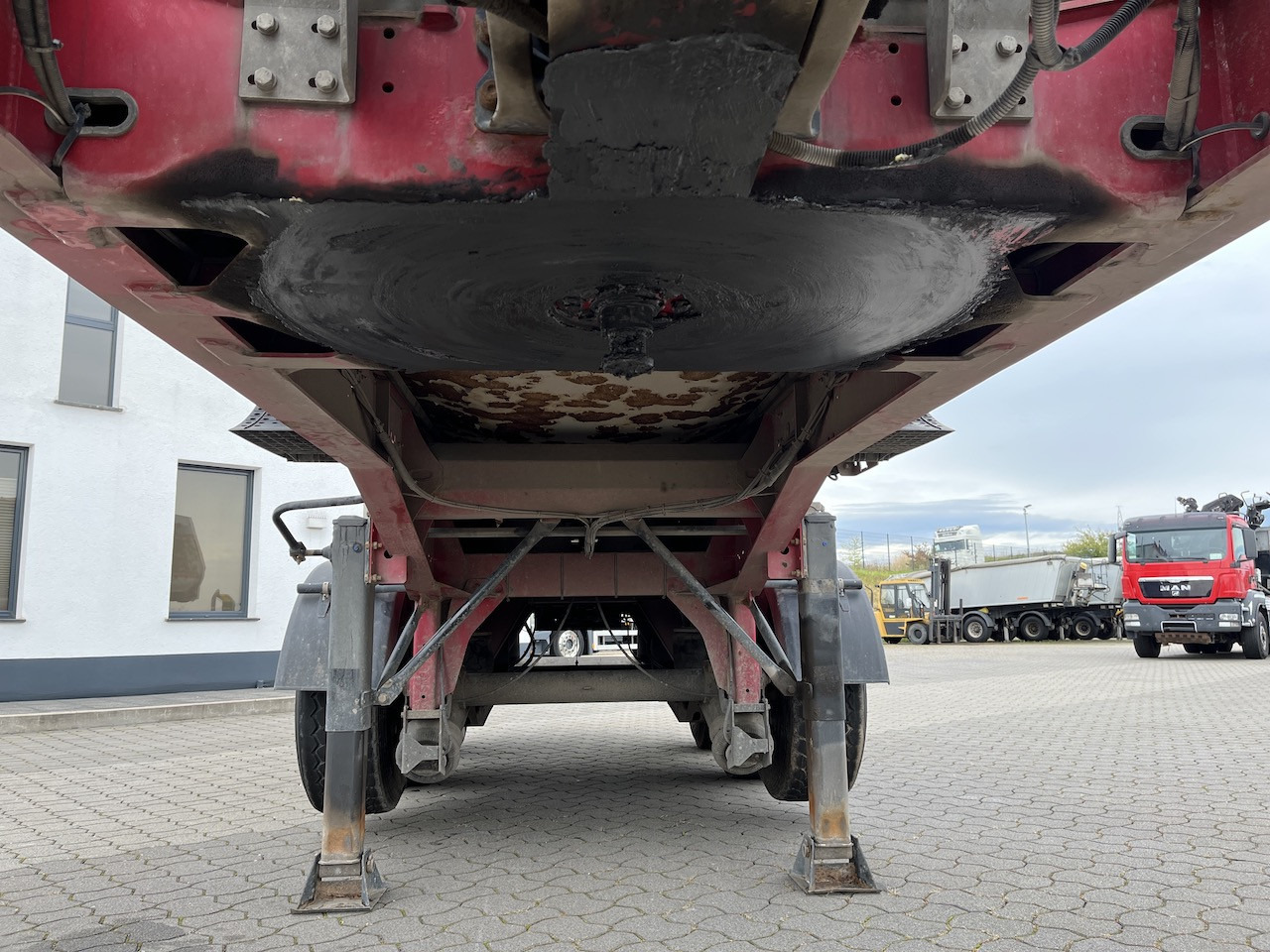 Schwarzmüller SK  Kippauflieger Stahlmulde   Liftachse - Επικαθήμενο ανατρεπόμενο: φωτογραφία 4 Schwarzmüller SK  Kippauflieger Stahlmulde   Liftachse - Επικαθήμενο ανατρεπόμενο: φωτογραφία 4