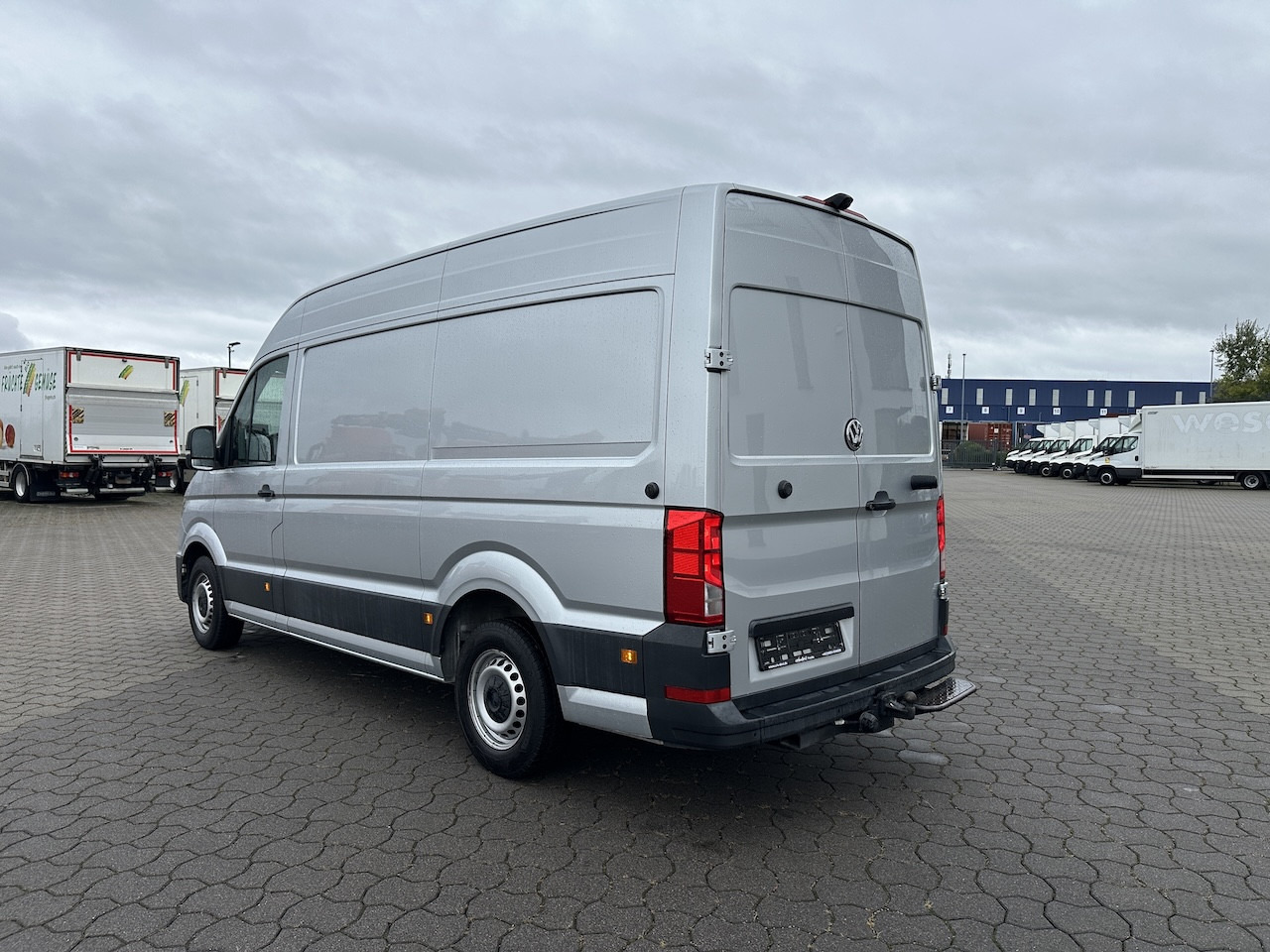 VW Crafter 2.0 TDI Kasten hoch   AHK   RFK   PDC   FSE   BT - Ελαφρύ επαγγελματικό: φωτογραφία 4 VW Crafter 2.0 TDI Kasten hoch   AHK   RFK   PDC   FSE   BT - Ελαφρύ επαγγελματικό: φωτογραφία 4
