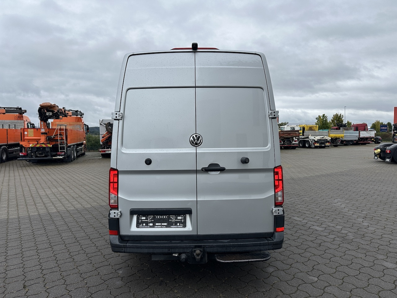 VW Crafter 2.0 TDI Kasten hoch   AHK   RFK   PDC   FSE   BT - Ελαφρύ επαγγελματικό: φωτογραφία 5 VW Crafter 2.0 TDI Kasten hoch   AHK   RFK   PDC   FSE   BT - Ελαφρύ επαγγελματικό: φωτογραφία 5