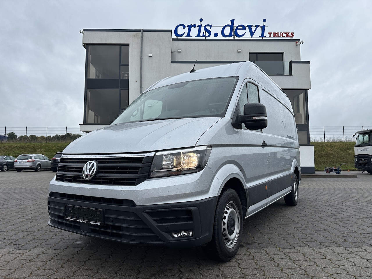 VW Crafter 2.0 TDI Kasten hoch   AHK   RFK   PDC   FSE   BT - Ελαφρύ επαγγελματικό: φωτογραφία 1 VW Crafter 2.0 TDI Kasten hoch   AHK   RFK   PDC   FSE   BT - Ελαφρύ επαγγελματικό: φωτογραφία 1