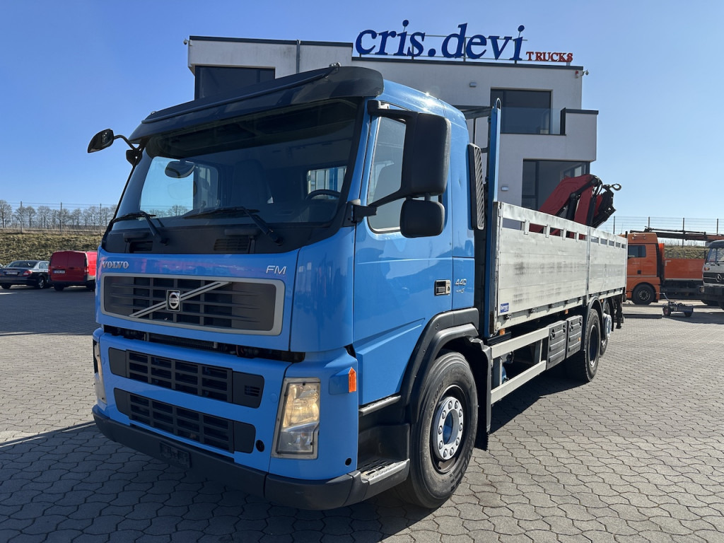 Volvo FM 440 6x2 Fassi 155 Liftachse - Φορτηγό: φωτογραφία 1 Volvo FM 440 6x2 Fassi 155 Liftachse - Φορτηγό: φωτογραφία 1