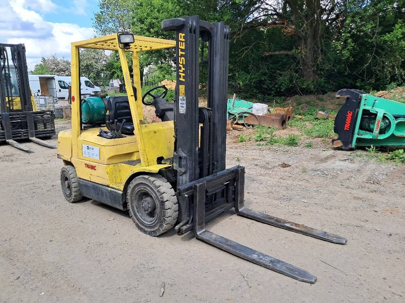 Hyster H250XL - Υγραεριοκίνητο περονοφόρο: φωτογραφία 1 Hyster H250XL - Υγραεριοκίνητο περονοφόρο: φωτογραφία 1