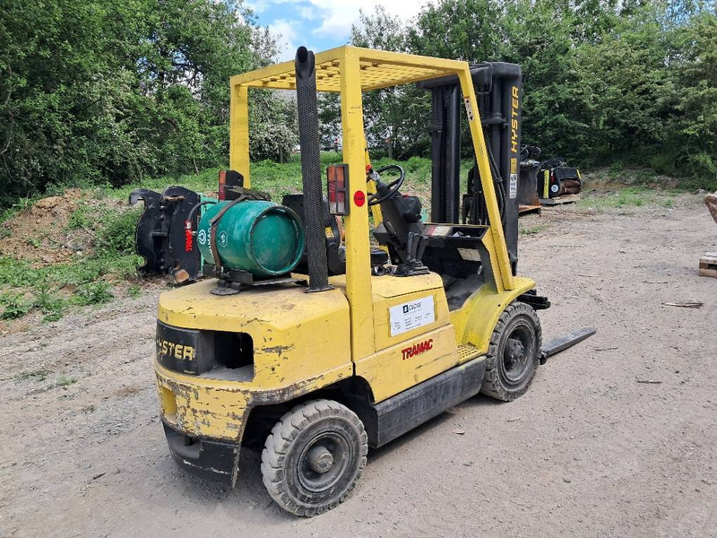 Hyster H250XL - Υγραεριοκίνητο περονοφόρο: φωτογραφία 3 Hyster H250XL - Υγραεριοκίνητο περονοφόρο: φωτογραφία 3
