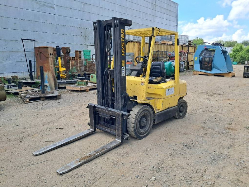 Hyster H250XL - Υγραεριοκίνητο περονοφόρο: φωτογραφία 4 Hyster H250XL - Υγραεριοκίνητο περονοφόρο: φωτογραφία 4